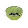 1 Set Flowerpot Eco-friendly Eye-catching Plastic Hanging Basket Flowerpot for Dorm