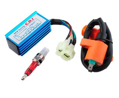 New Racing Ignition Coil Spark Plug AC Cdi For Gy6 Scooter Go Kart 150/125/50cc ATV