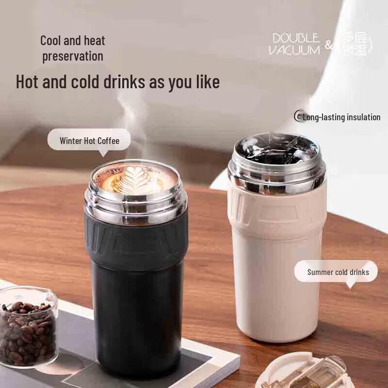 ZETAI 316 Stainless Steel Insulated Travel Mug