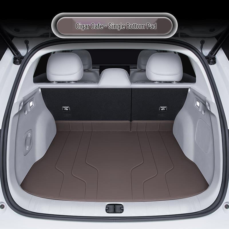Leapmotor B10 Trunk Mat: Full Coverage Tail Box Mat for 2025 Model - Car Interior Decoration