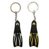 Surfing Sailing Flippers Key Chain Key Holder Diving Keyring Diving Fin Key Chain  Diving Lovers