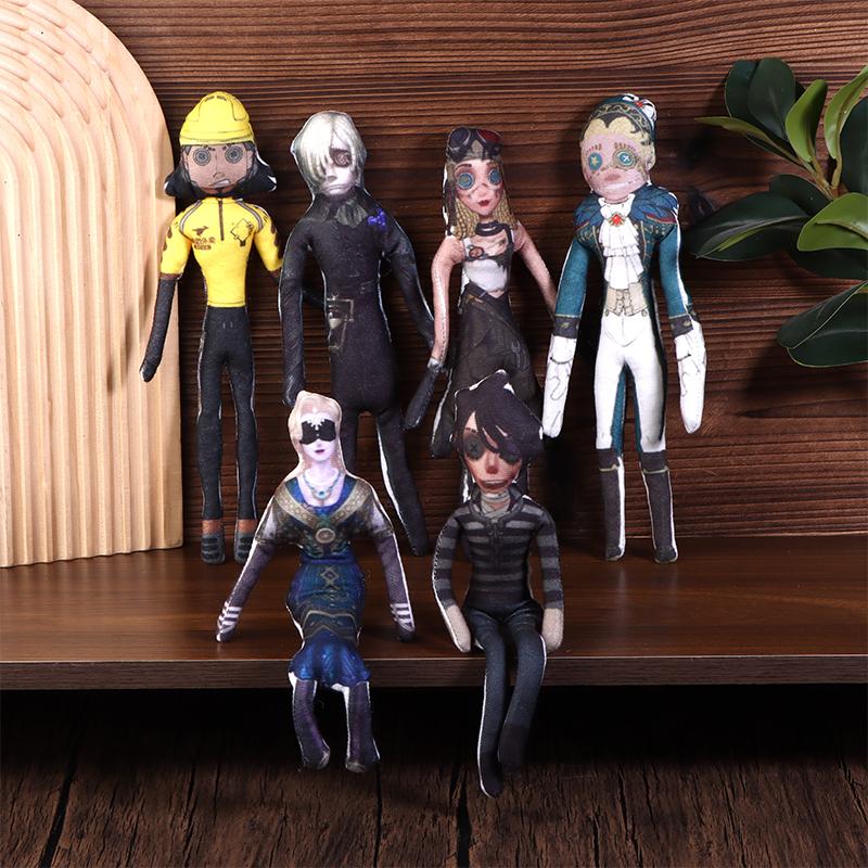 Identity V Anime Anime Game Cosplay Doll Plush Stuffed Dolls Abstract Twistable Shape Stuffed Doll Toy Gifts