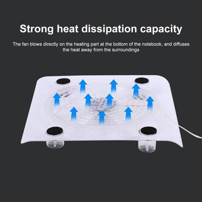 828 Powerful Radiator Laptop Efficient Cooling Mute Universal Fan for Watching TV