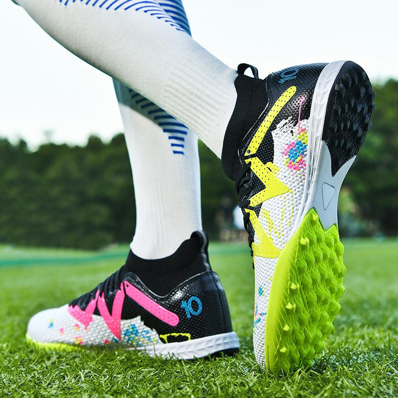 High Quality Outdoor Football Shoes Men Training Sneaker Sport Fast Original Sneaker Society Soccer Shoes Cleats Football Boots