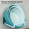 Folding Bathroom Storage Rack Multi-Purpose Basin organizer Shelf Creative Washbasin Hooks Holder