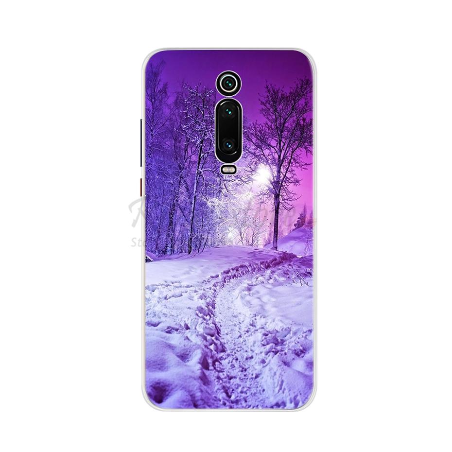 For Xiaomi Redmi K20 Case Xiaomi Mi 9t Phone Case Silicone Soft TPU back Cover For Xiaomi Mi 9T Pro Xiaomi Redmi K20 Pro Cases