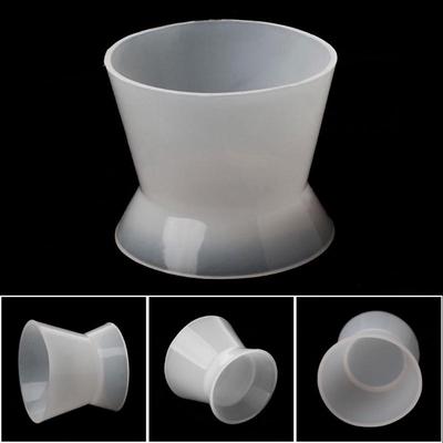 1 st Silikongummi Dental Silikon Skålkoppar