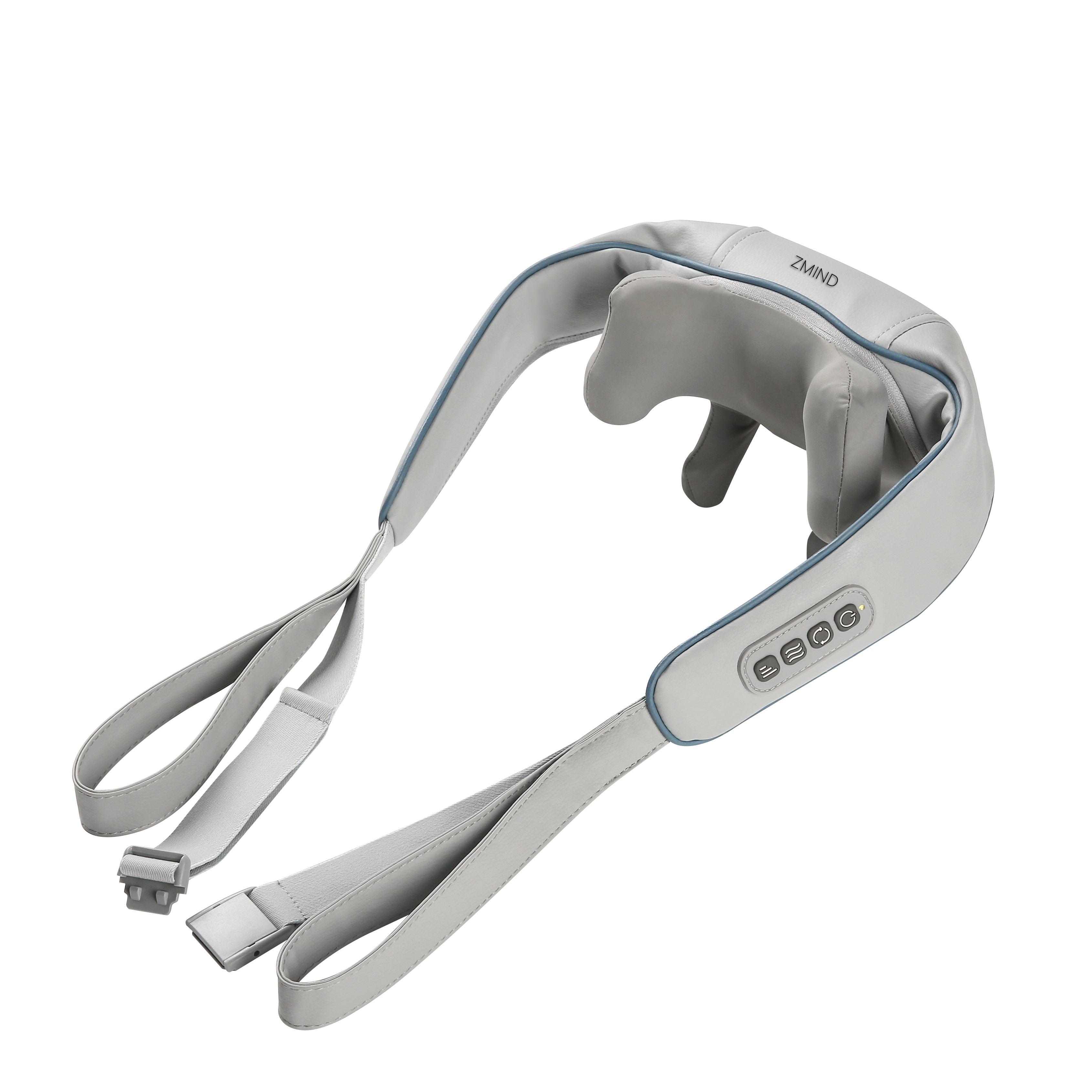 

Shiatsu Kneading Neck Massager Shiatsu Neck And Back Massager With Soothing Heat Portable Neck Massager