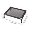 Cooling Elevated Pet Bed with Breathable Mesh Joint-Supporting