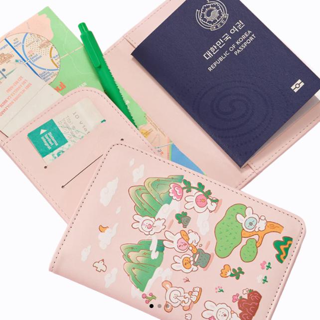 BT21 K-Rabbit Passport Case