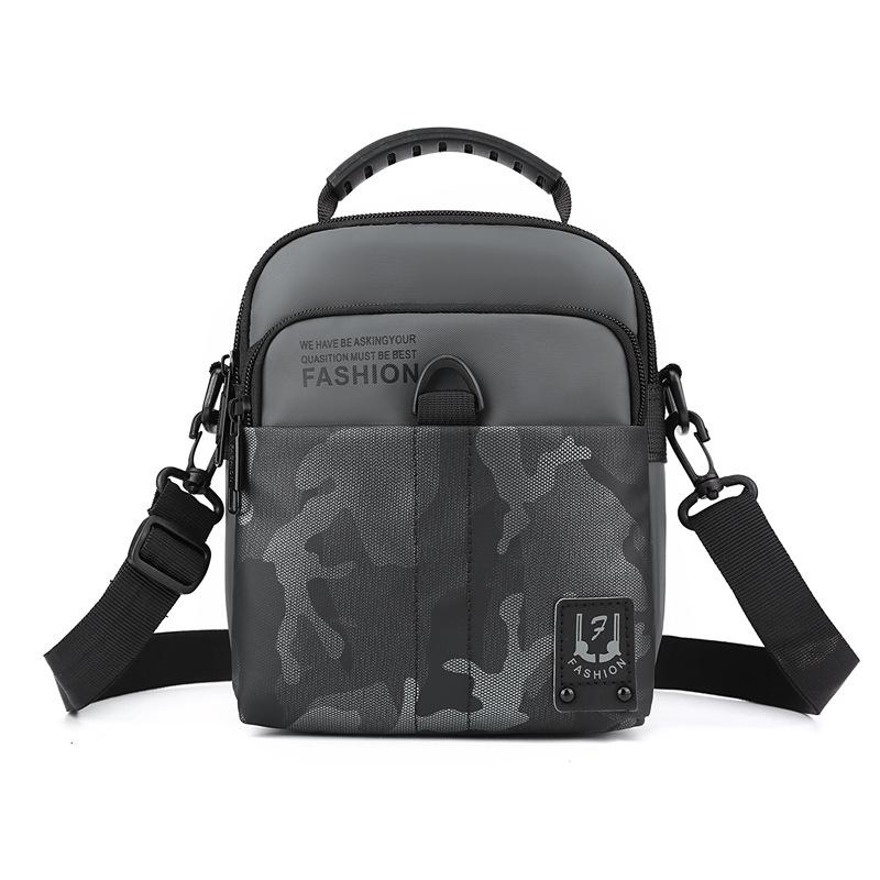 Men Shoulder Cross Body Bag Fanny Waist Pack Nylon Military Outdoor Sports Travel Fashion Small Sling Messenger Bags Handbag