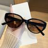 New Over Size Korean Round Sunglasses for Men and Women Fashion Trendy UV Resistant Outdoor Sunscreen Sunshade Glasses