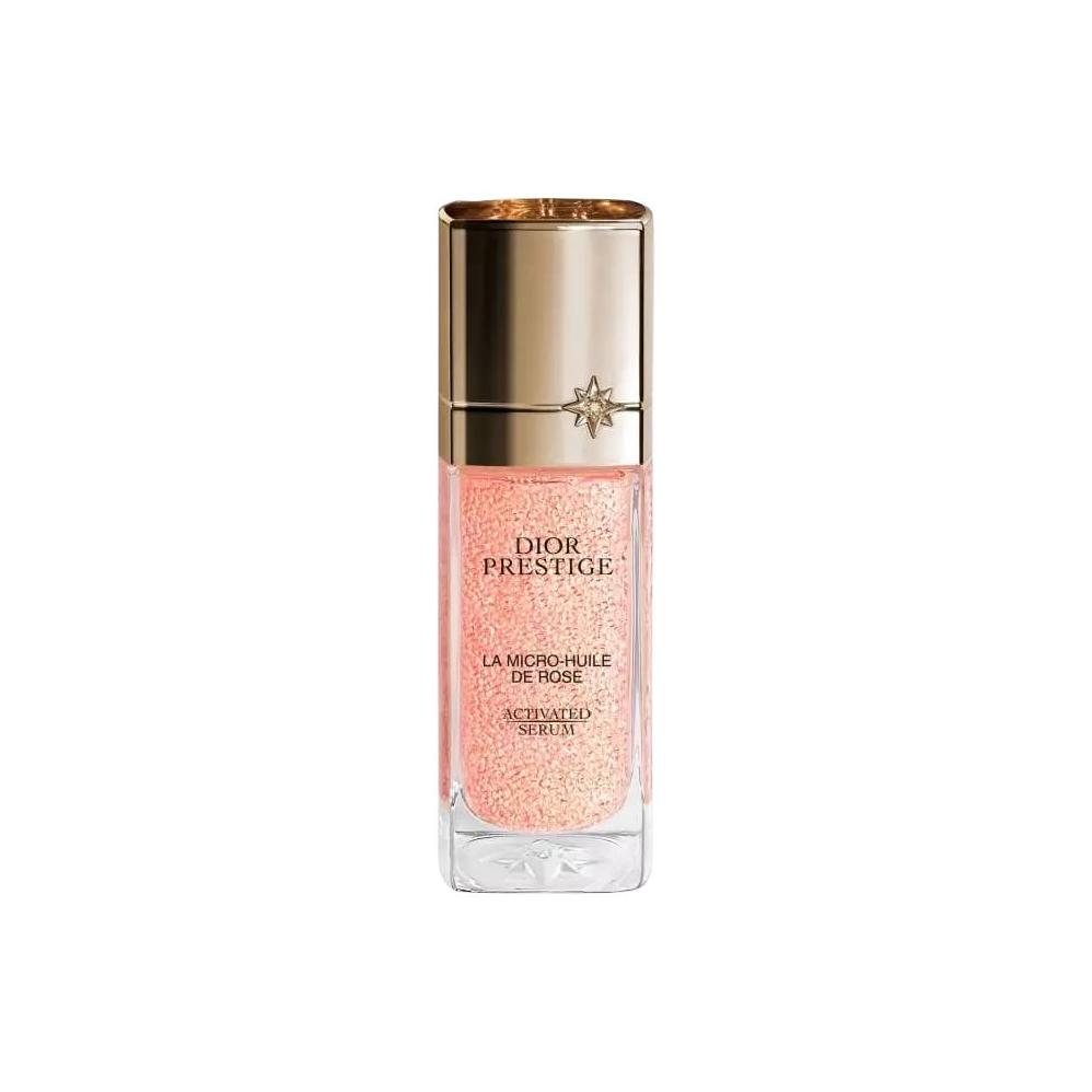Dior Prestige La Micro-Huile de Rose Activated Serum Exceptional Micro-Nutritive Anti-Aging Serum for Face and Neck 30ml *1