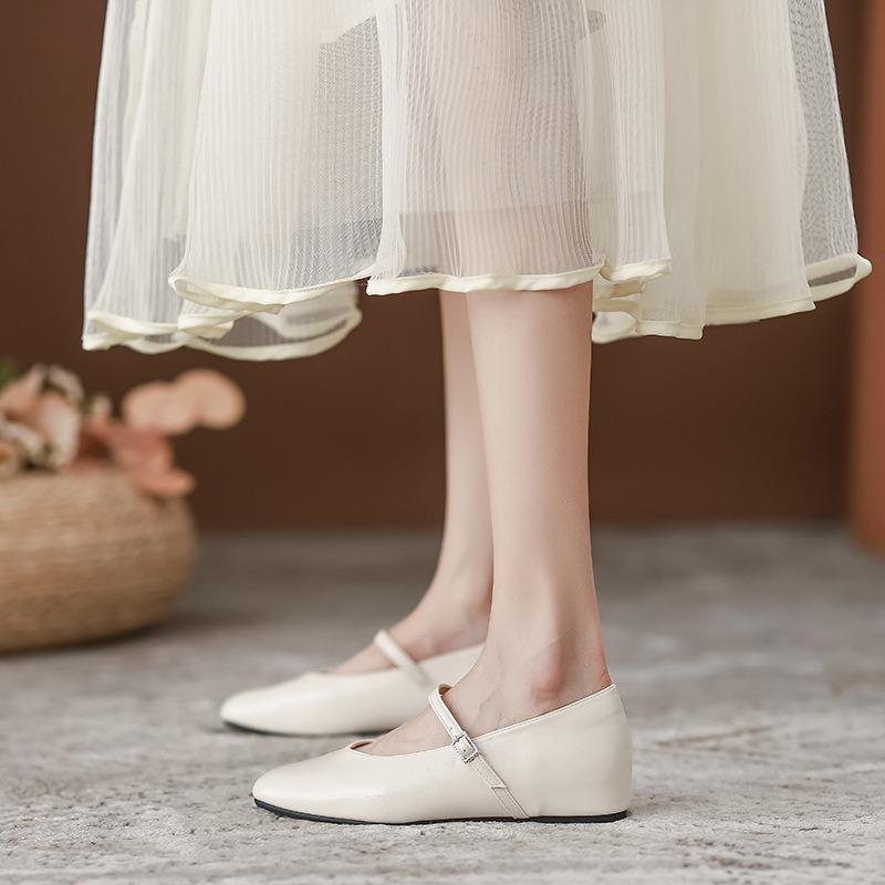 Sapatos Solados Mary Jane Sapatos Rasos Sapatos Sola Macia