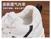 Invisible inner height increase 8CM, short and thick soled Forrest Gump shoes, women's autumn new color blocked casual sports shoes