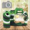 Silicone Shockproof Soft Light Camera Screen  or Case Cover for     R(Black)