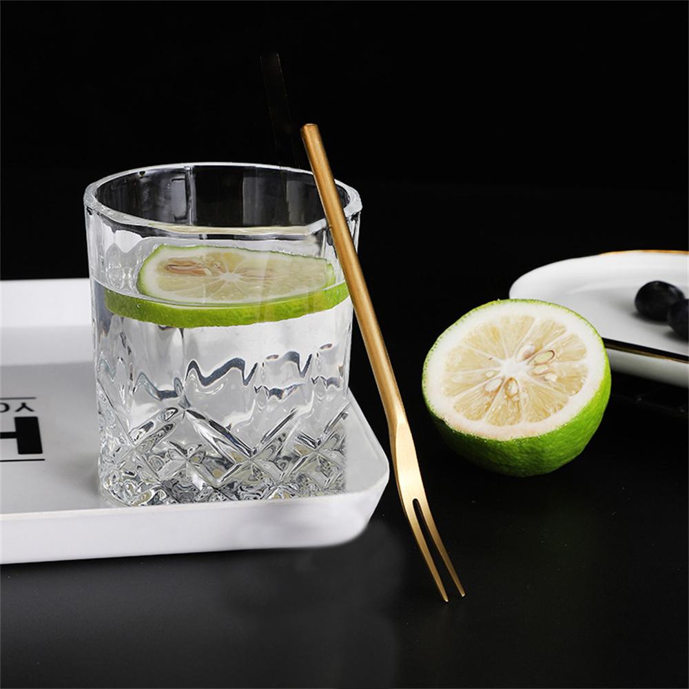 

Not Prone To Aging Stainless Steel Fork Dining Fork Smooth Edges Easy To Clean Fine Pointed Fork Teeth Fruit Fork Fork