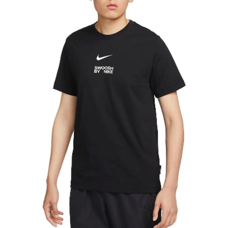 New Nike T Shirts Men's Black FD1245-010