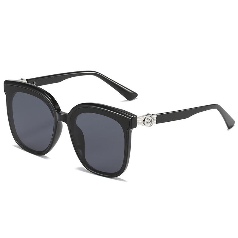 

JYL TS Sunglasses Large Korea Women UV/601 B-7483 старые мох зеленого