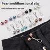 Fixed Straps Scarf Pin Anti Slip Waist Fastening Pins Clothing Fixing Pins  Dress Decoration