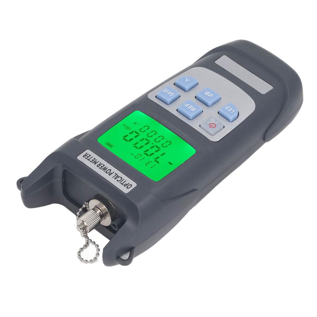 Optical Fiber Tool Kit Optical Power Meter Red Light Pen Stripper Set for Telecommunication FTTH Repair Maintenance