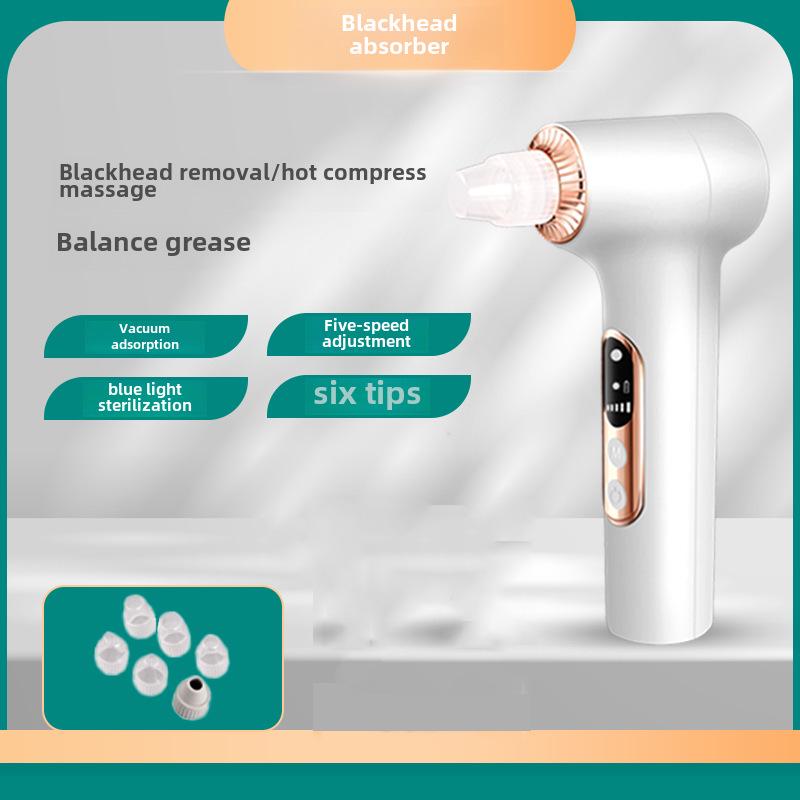 

Электрический прибор для удаления черных точек для терапии лица 920 with Heating [Chinese Packaging]