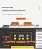 Large-Capacity Commercial Food Dehydrator for Pet Snacks, Fruits, Vegetables, Fish, and Shrimp