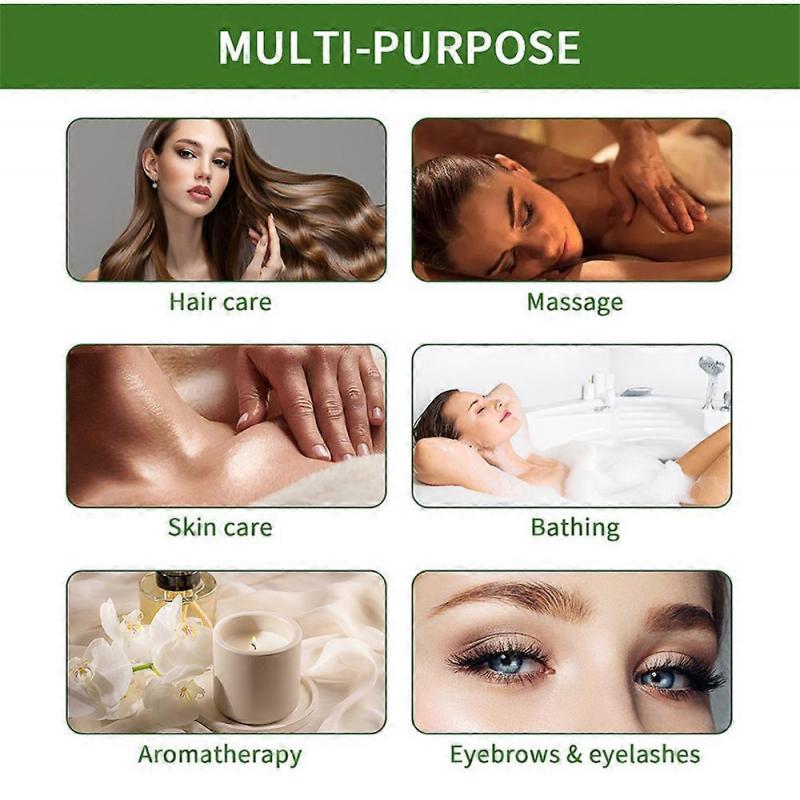 ROSEMARY Essential Oil Hair Growth Strengthening HAIR TREATMENT, Skin Care 30m