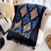 New Winter Warm Cashmere Scarf Women Embroidery Pashmina Blanket Thick Shawl Wrap Neckerchief Fashion Bufanda Echarpe Poncho