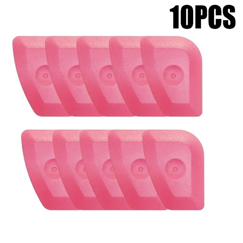 5/10/20 STÜCKE Rosa Folienrakel Hartkartonrakel Schaber Etiketten- und Aufkleberentferner Tönungswerkzeug für Auto-Vinylfolienverpackungen Autozubehör
