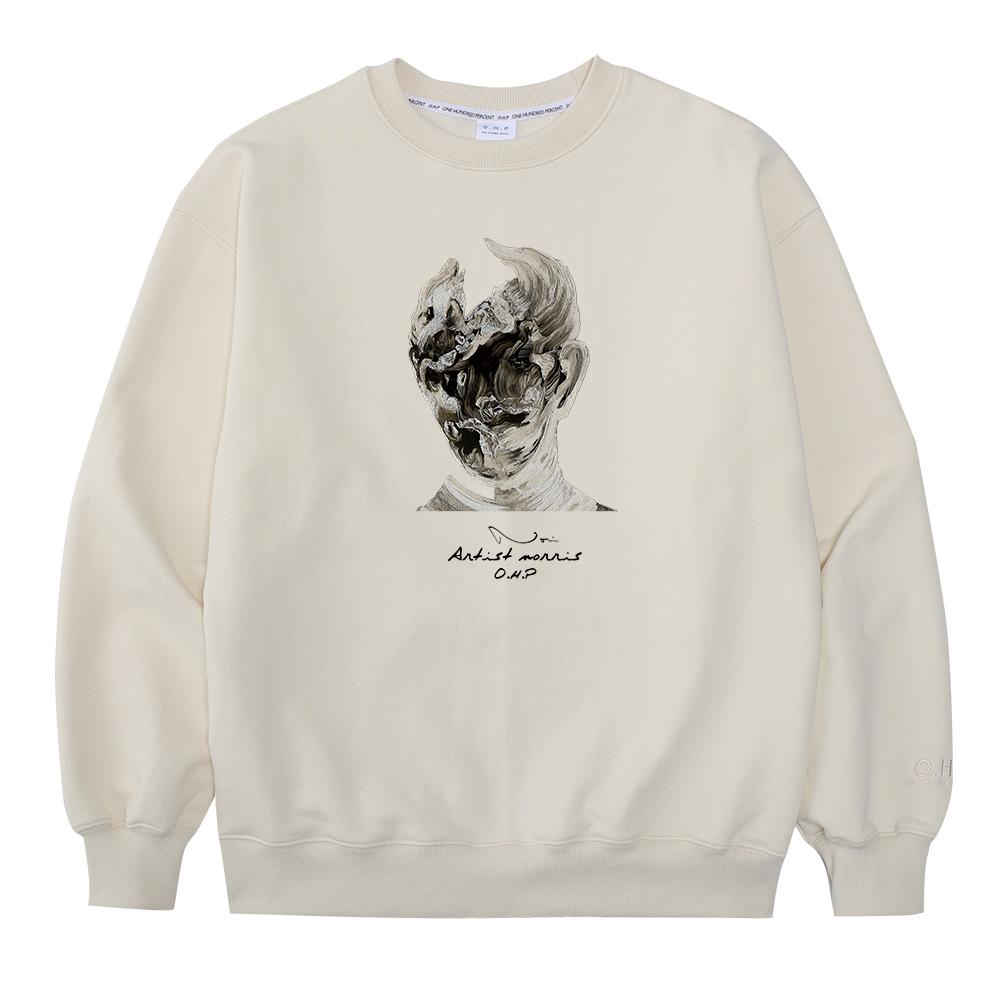 OHP Ohp X Norris Digital Mix Basic Heavy Sweatshirt
