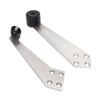 Upgrades Metal Door Holder Modern Look Door Stop Windproof Door Wedges Elegant Metal Doorstop Protective Door Accessory