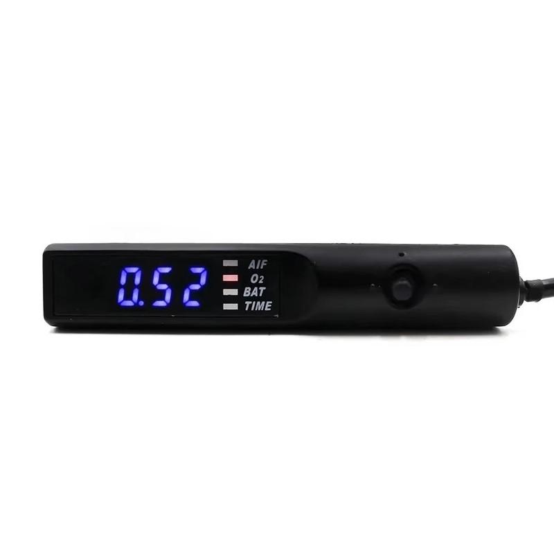 Universal Auto 12V Car Electronic Digital Turbo Timer Red / Blue LED Digital Display For Turbo & NA Black Pen Control