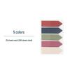 Morandi Semi-transparent Index Tabs - Student Study Labels PET Sticky Notes