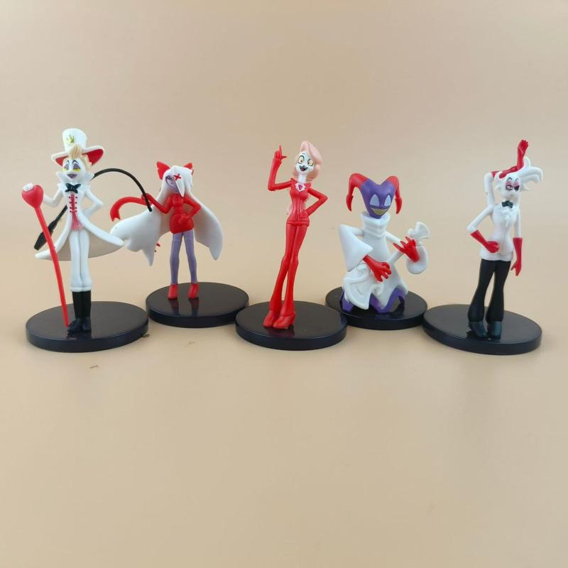 New Hazbin Hotel Action Figure Model Toy Hazbin Hotel Suit Anime Periphery Collection Figures Model Toy For Kid Gift