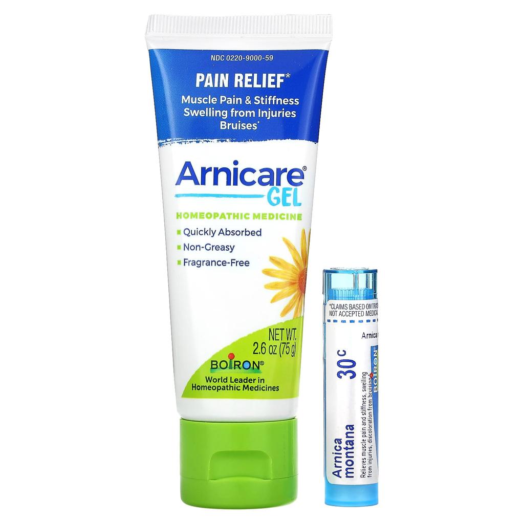 Boiron, Arnica Gel and Oral Pellets Value Pack, 2 Count