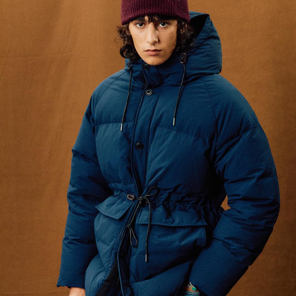Edwardmax 700 Fill Power European Premium Goose Down Parka [Raglan, Ykk 2-Way]