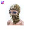 Gestrickte Sturmhaube Gesichtsstrick Ganzgesichtsmaske Abdeckung Ein Loch Designer Grasig Used Flauschig Sturmhaube Skimaske