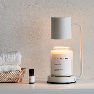 Lampe chauffante à bougie INS Plateau à bougies Porte-bougies Moderne Dimmable Veilleuse Électrique Lumière Parfumée Décoration de Bureau Éclairage