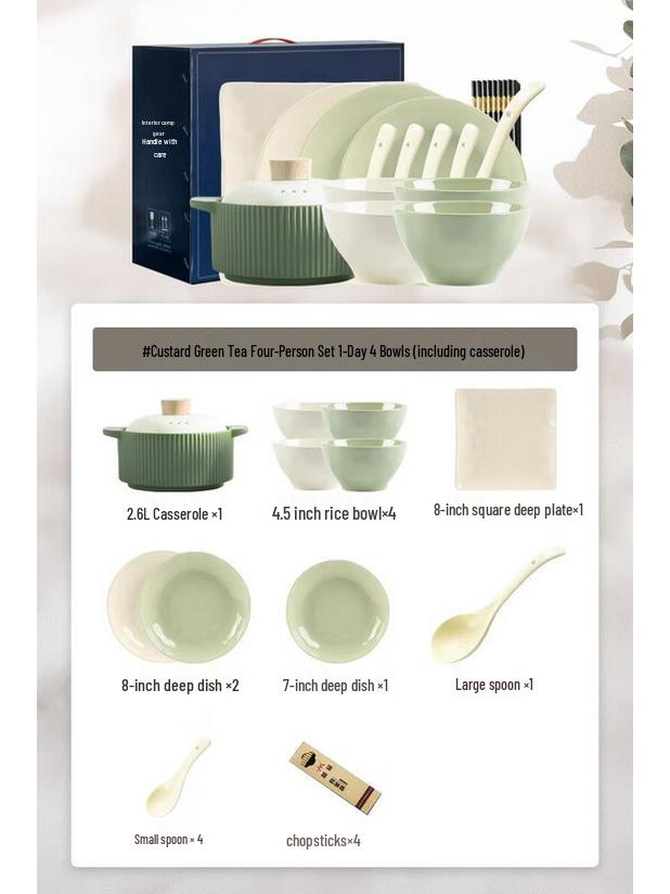 Moda Lanka Cream Style Dinnerware Set