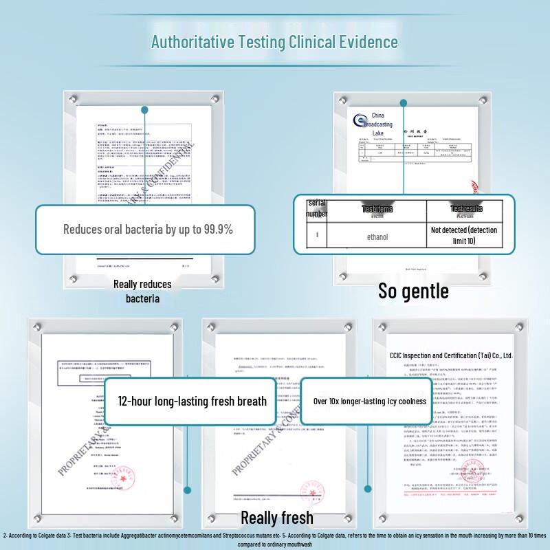 Colgate Fresh Breath & Deep Clean Fluoride Mouthwash