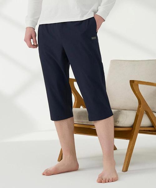 

[Puma] [3PACK] Unisex High-tech Spandex Stretch 3/4 Pants [Shipped from Korea] 100% Authentic 90