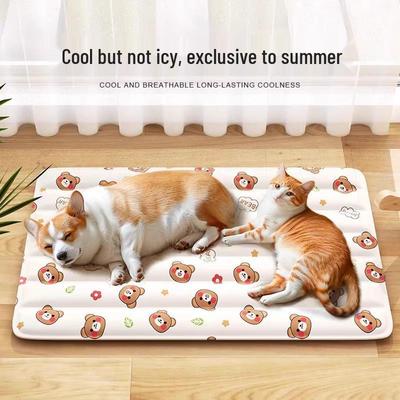 Kühlmatte für Haustiere: Sommer-Schlafkissen für Hunde & Katzen
