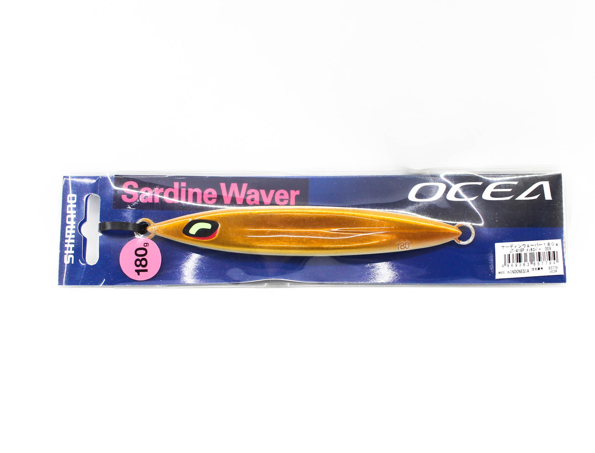 

Shimano JT-418P Metal Jig Sardine Waver 180 grams 009 657794