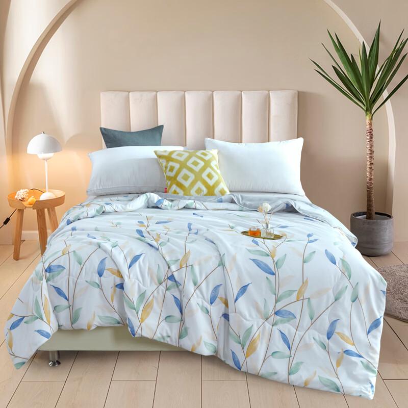 Yalu Silk-Touch Breathable Summer Quilt фото