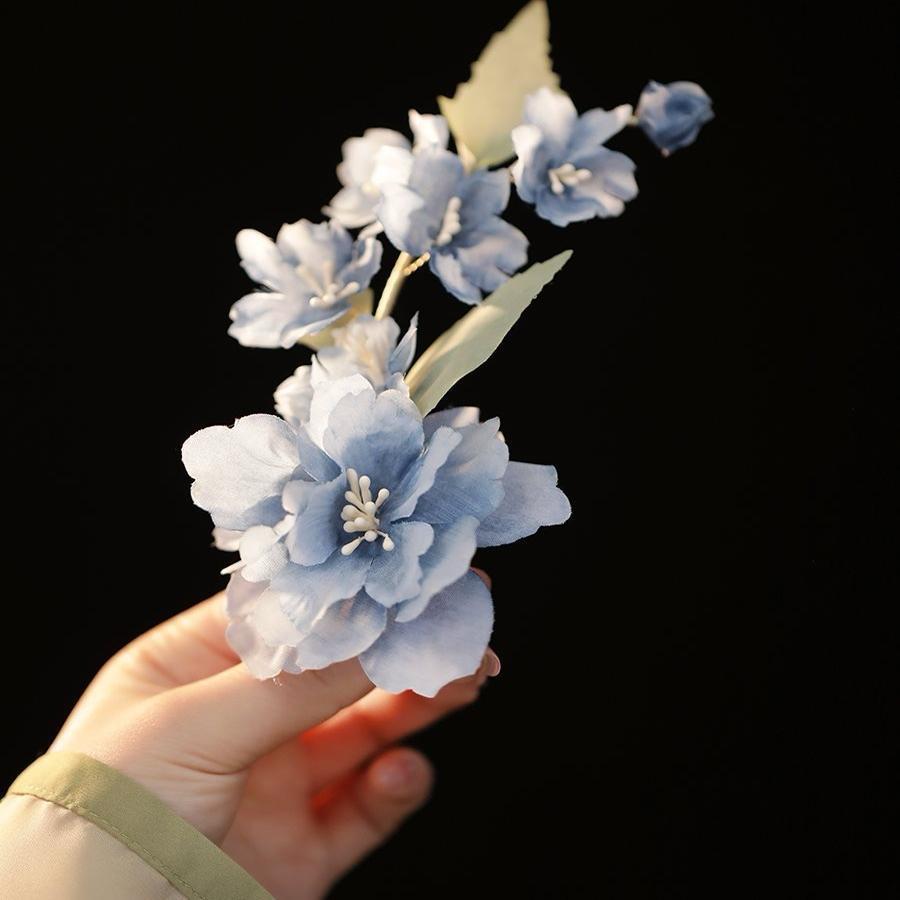 3D Printed Song Dynasty Hanfu Hair Crown & Hairpin - Fairy Style Headdress for Photoshoots