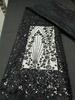African Lace Fabrics 2026 High Quality Lace French Nigerian Sequins Beaded Tulle Lace Fabric Ladies For Party Dresses 5 Yards