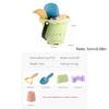 Colorful Sand Bucket Spade Baby Birthday Gifts Baby Sand Toy Shovel for Beach Kids Sand Games Tool Kids Beach