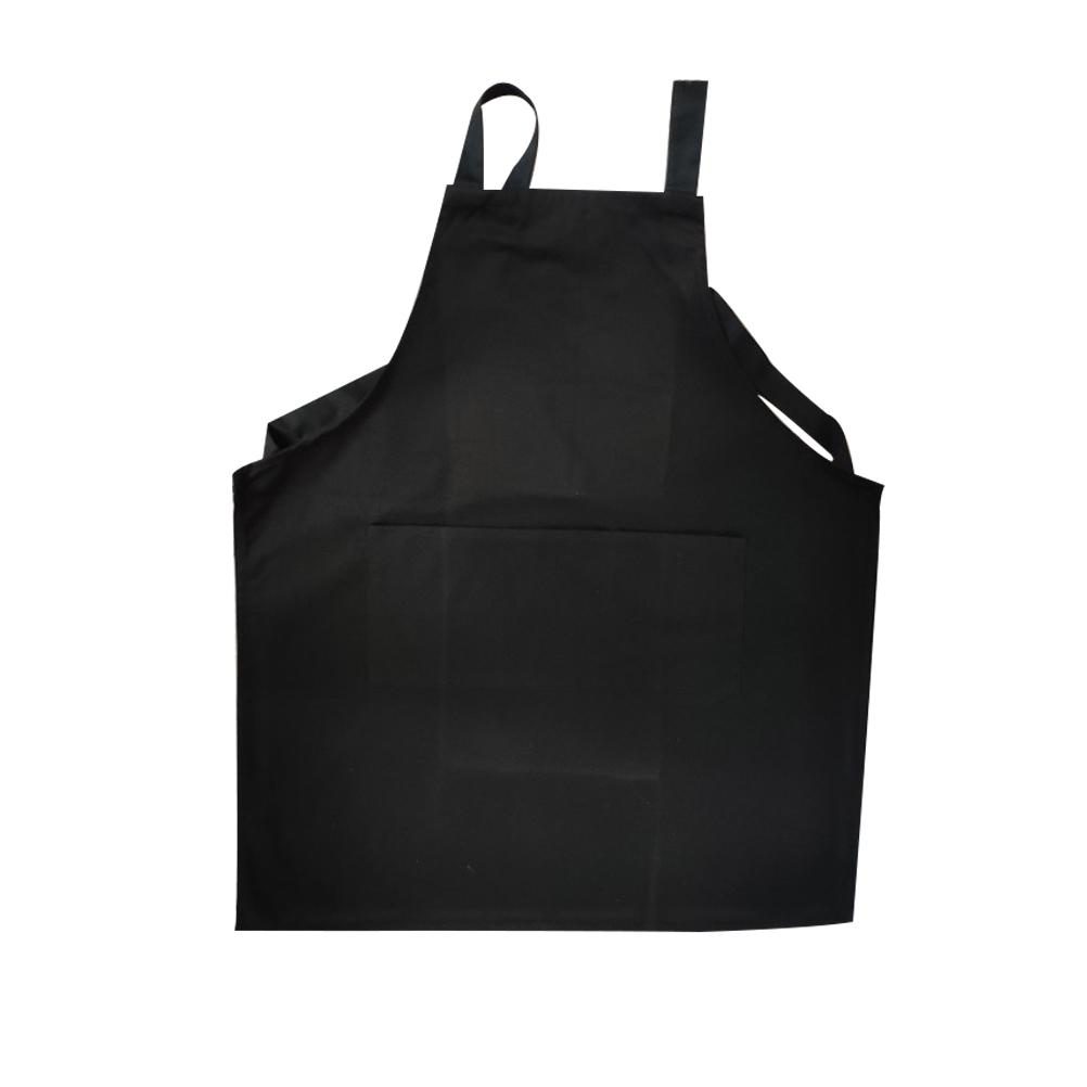 Buy Polyester Cotton Long Apron Wear Resistant Waiter Cleaning Apron
