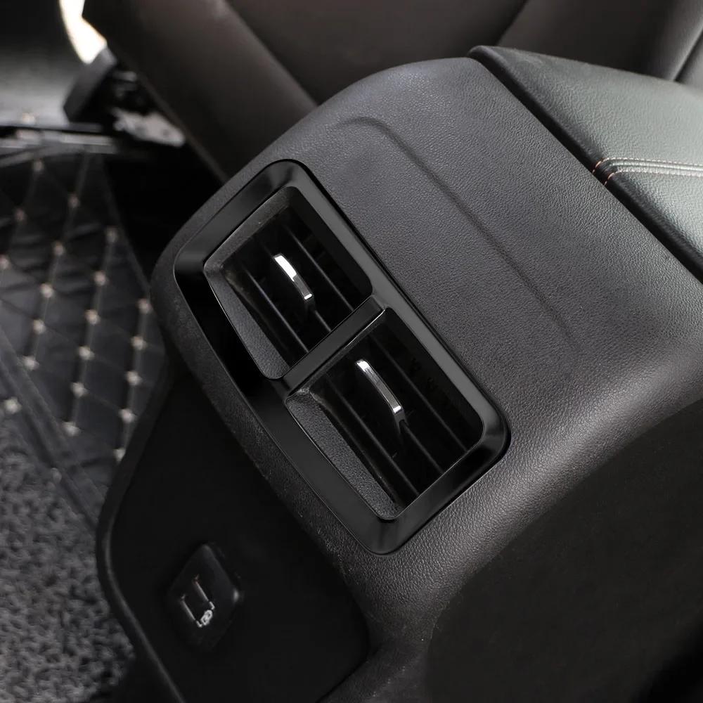 Rear Air Conditioning Vent Cover for Chevrolet Equinox 2017- 2026 2026 2026 AC Outlet Sticker Decoration Trim Car Accessories